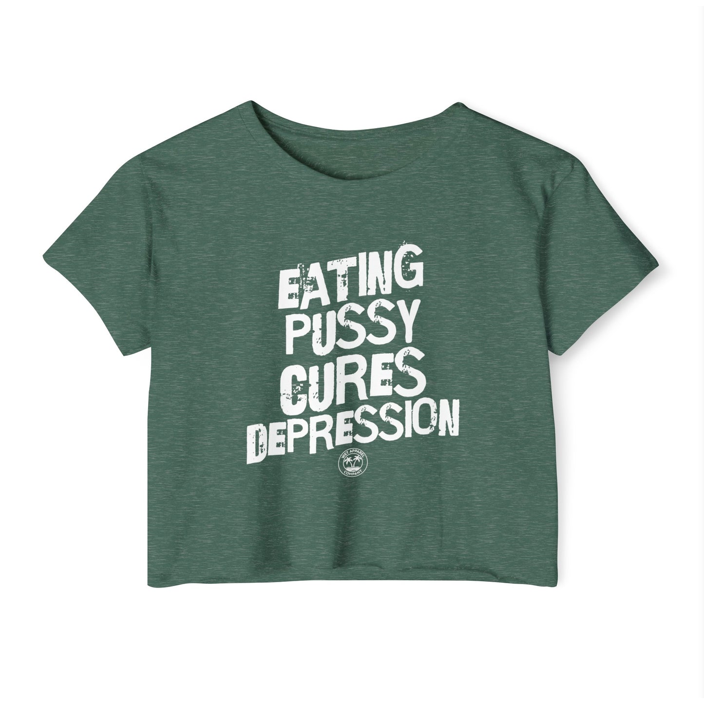 Women's Crop Top Eating Pussy