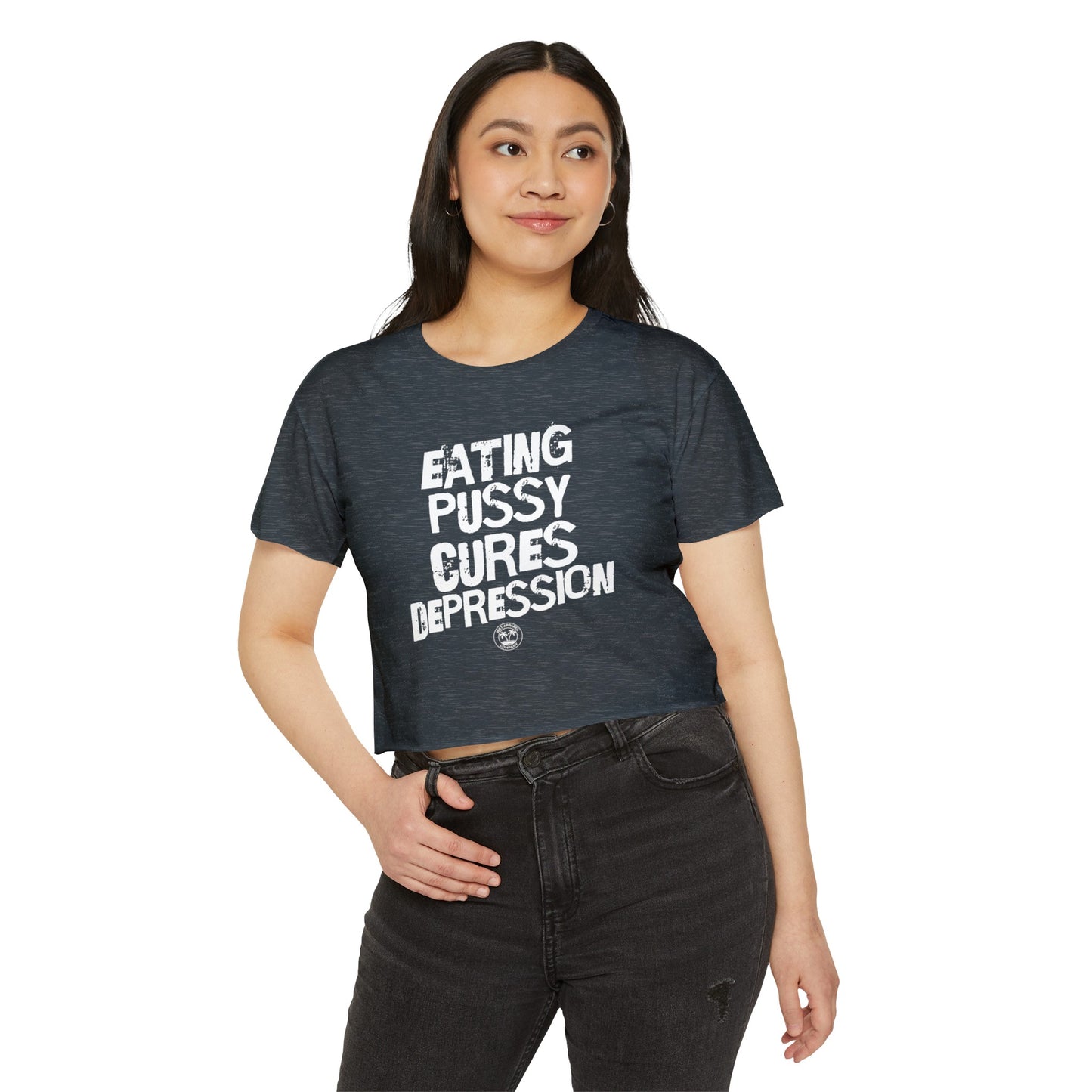Women's Crop Top Eating Pussy