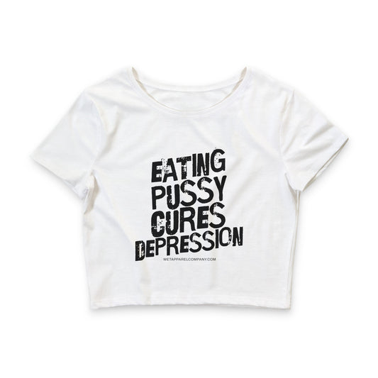 Women’s Poly-Cotton Crop Tee
