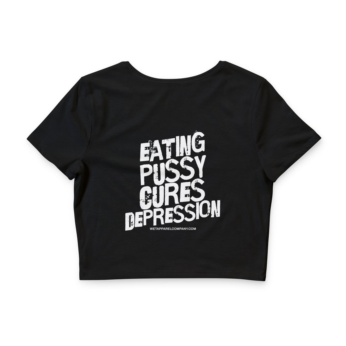 Women’s Poly-Cotton Crop Tee