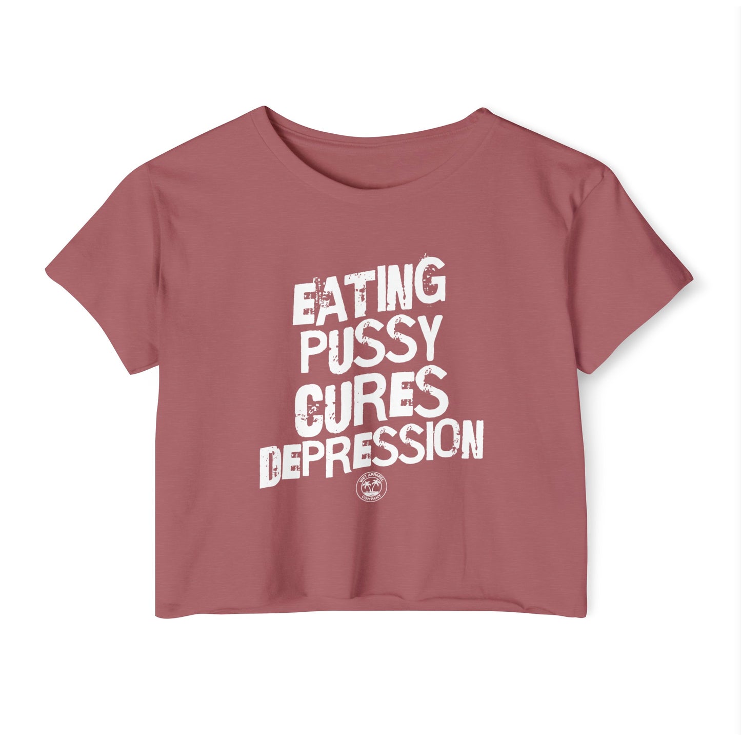 Women's Crop Top Eating Pussy