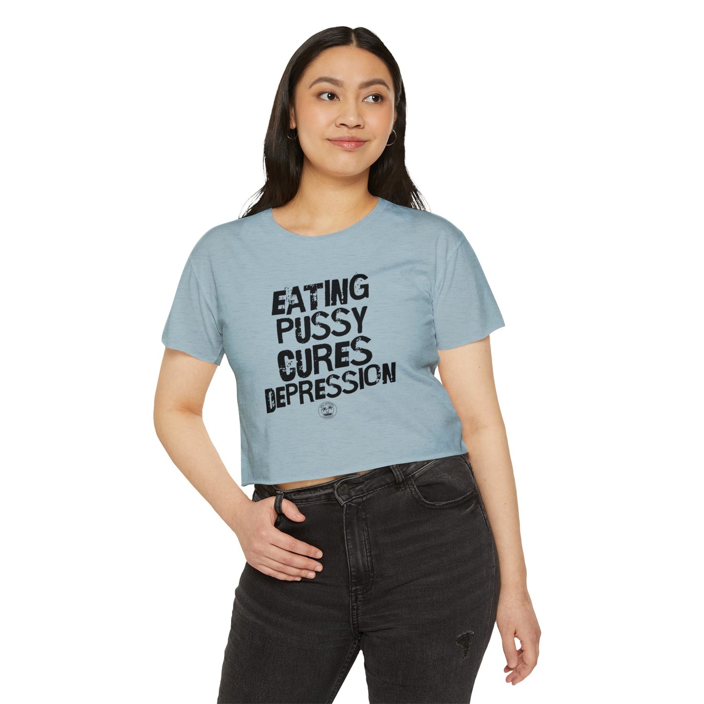 Women's Crop Top Eating Pussy