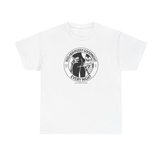 Funny Skeleton Kissing Booty Tee for Men