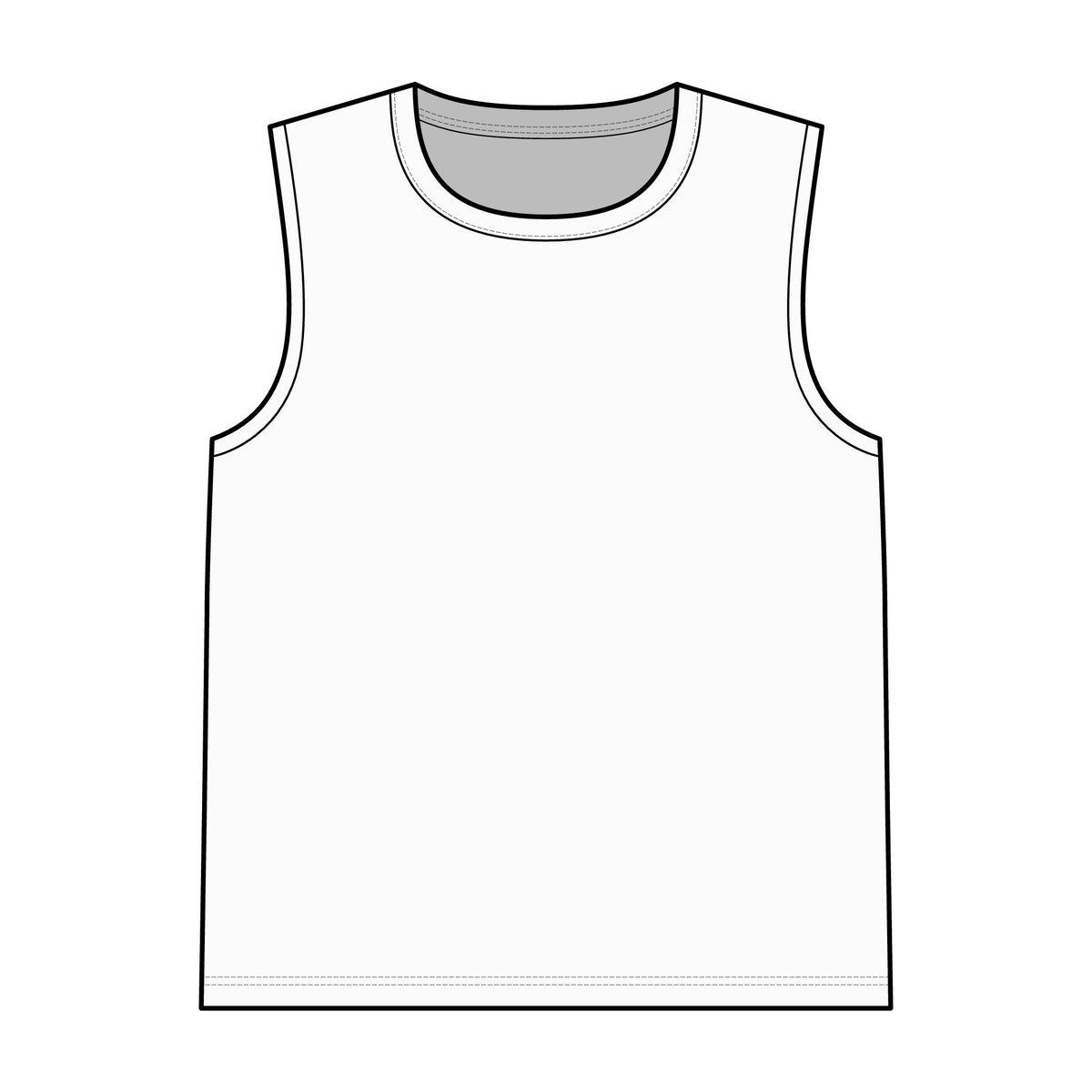 Eating Pussy Cures Depression Muscle Tank (Double Sided)