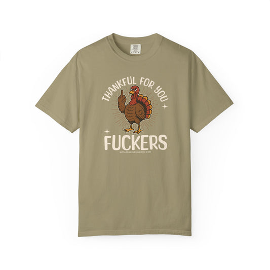 Funny Thankful Unisex T-shirt