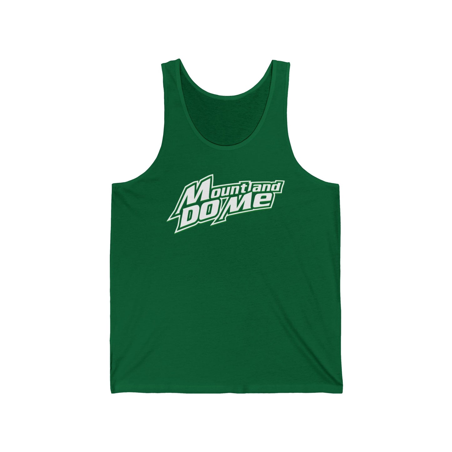Mount and Dew Me Unisex Jersey Tank