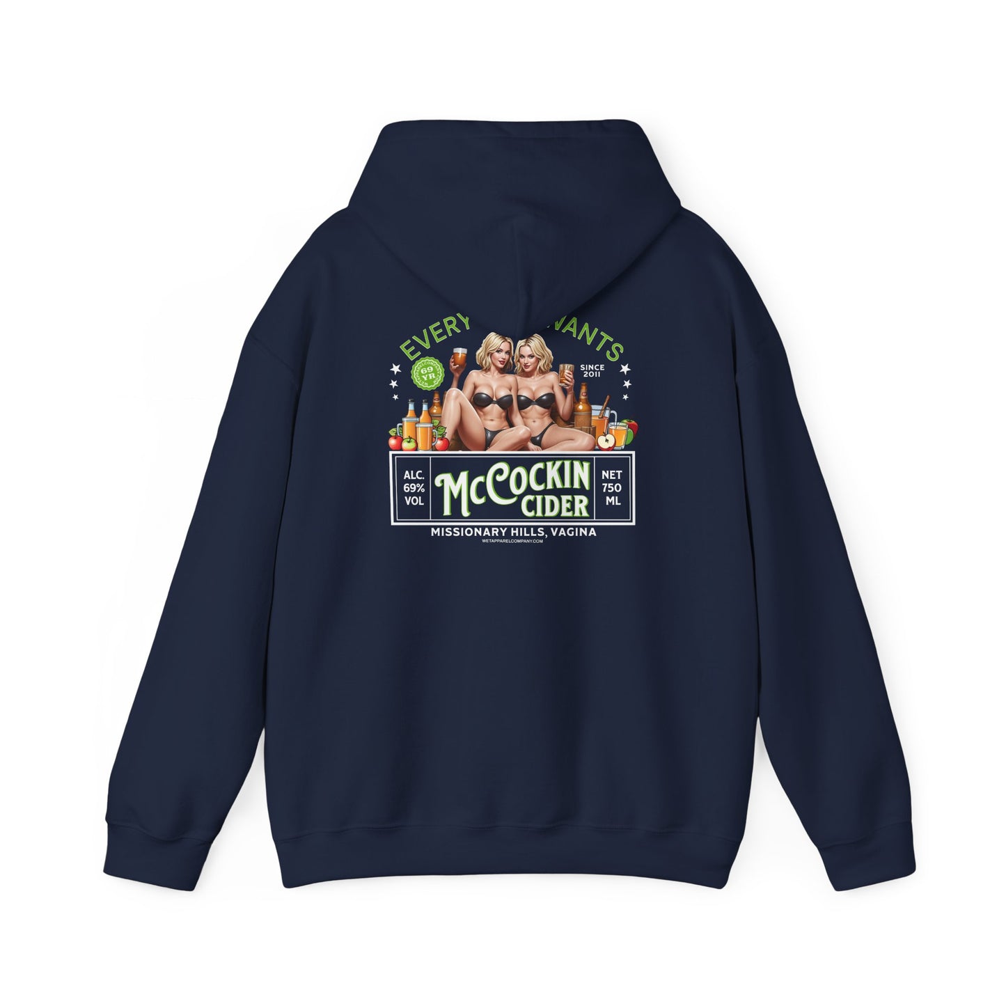 Funny McCockin Cider Hoodie