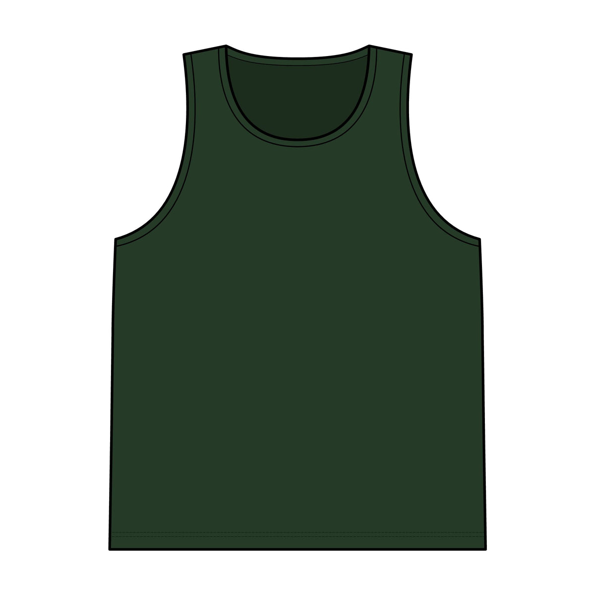 Let's Make Macaroni Noises Tank Top — Funny Pasta Graphic Reversible Mesh Tank