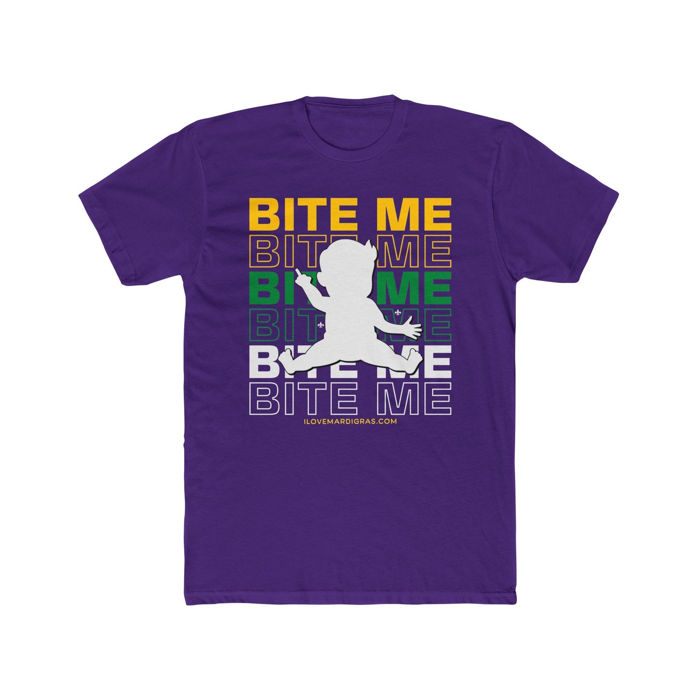 Mardi Gras Tee - Get your Fun Shirt (Front and Back)