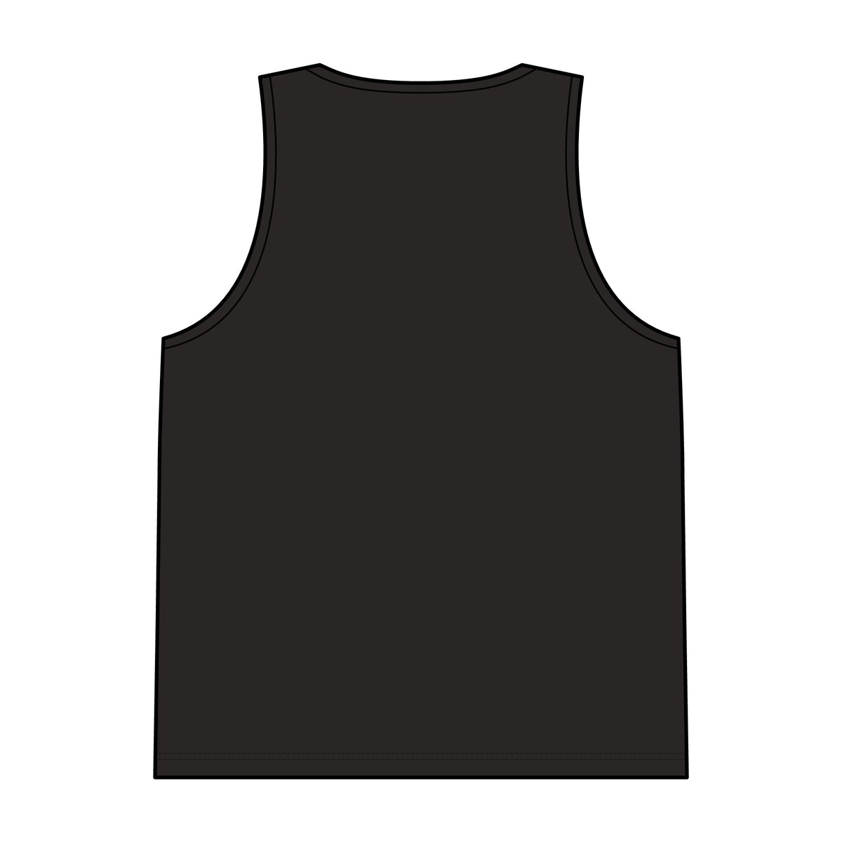 Let's Make Macaroni Noises Tank Top — Funny Pasta Graphic Reversible Mesh Tank