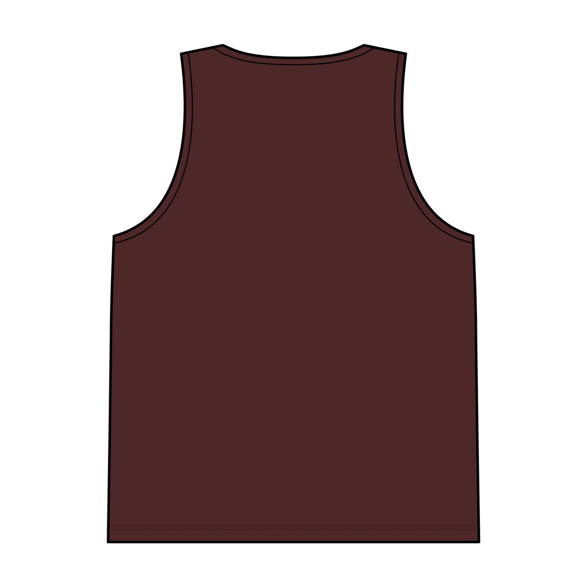 Let's Make Macaroni Noises Tank Top — Funny Pasta Graphic Reversible Mesh Tank