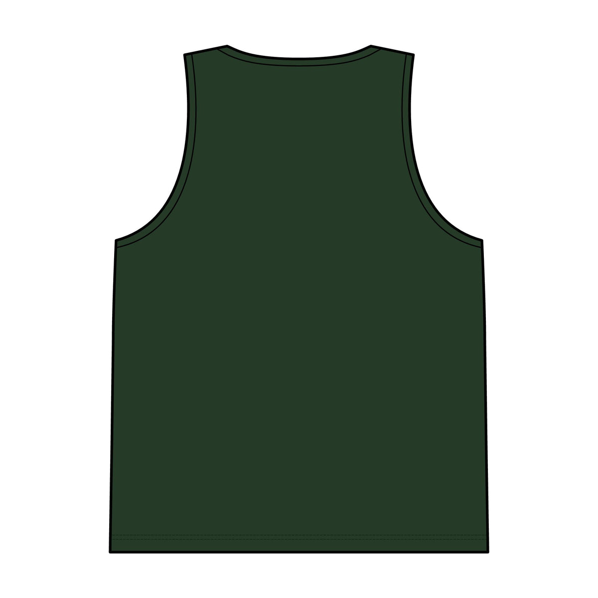 Let's Make Macaroni Noises Tank Top — Funny Pasta Graphic Reversible Mesh Tank