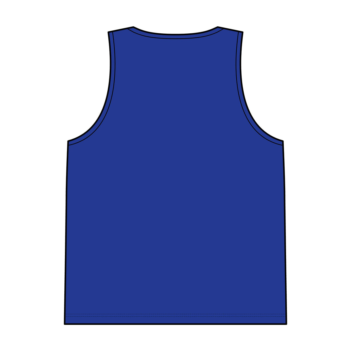 Let's Make Macaroni Noises Tank Top — Funny Pasta Graphic Reversible Mesh Tank