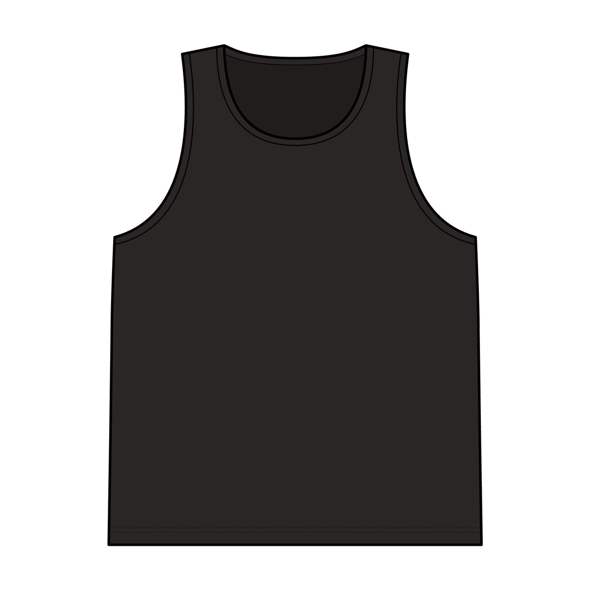 Let's Make Macaroni Noises Tank Top — Funny Pasta Graphic Reversible Mesh Tank