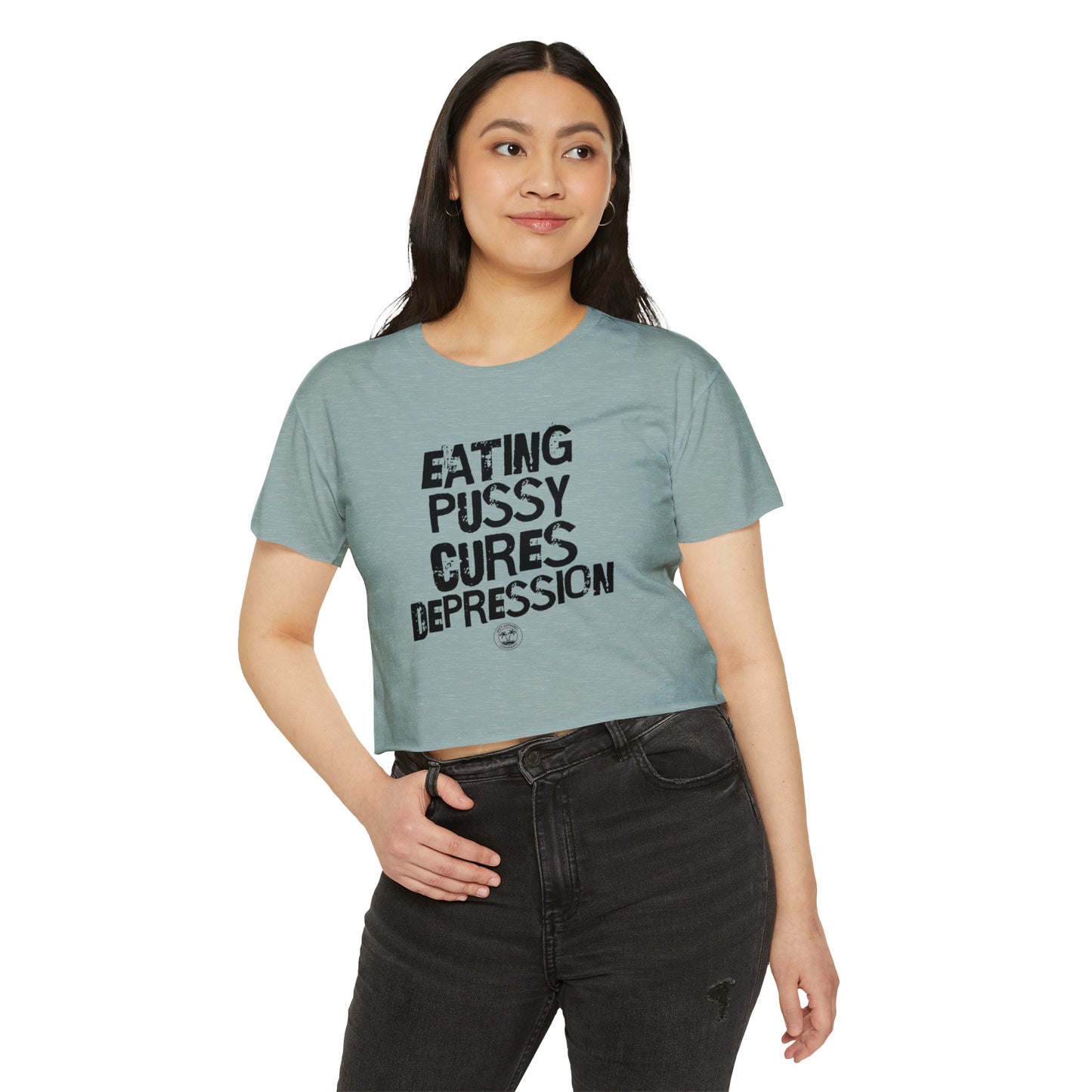 Women's Crop Top Eating Pussy