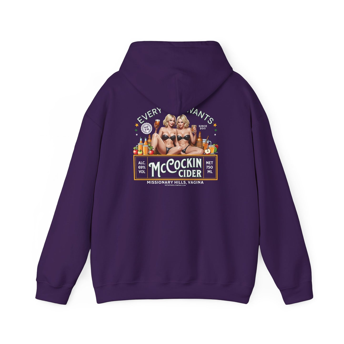 Funny McCockin Cider Hoodie