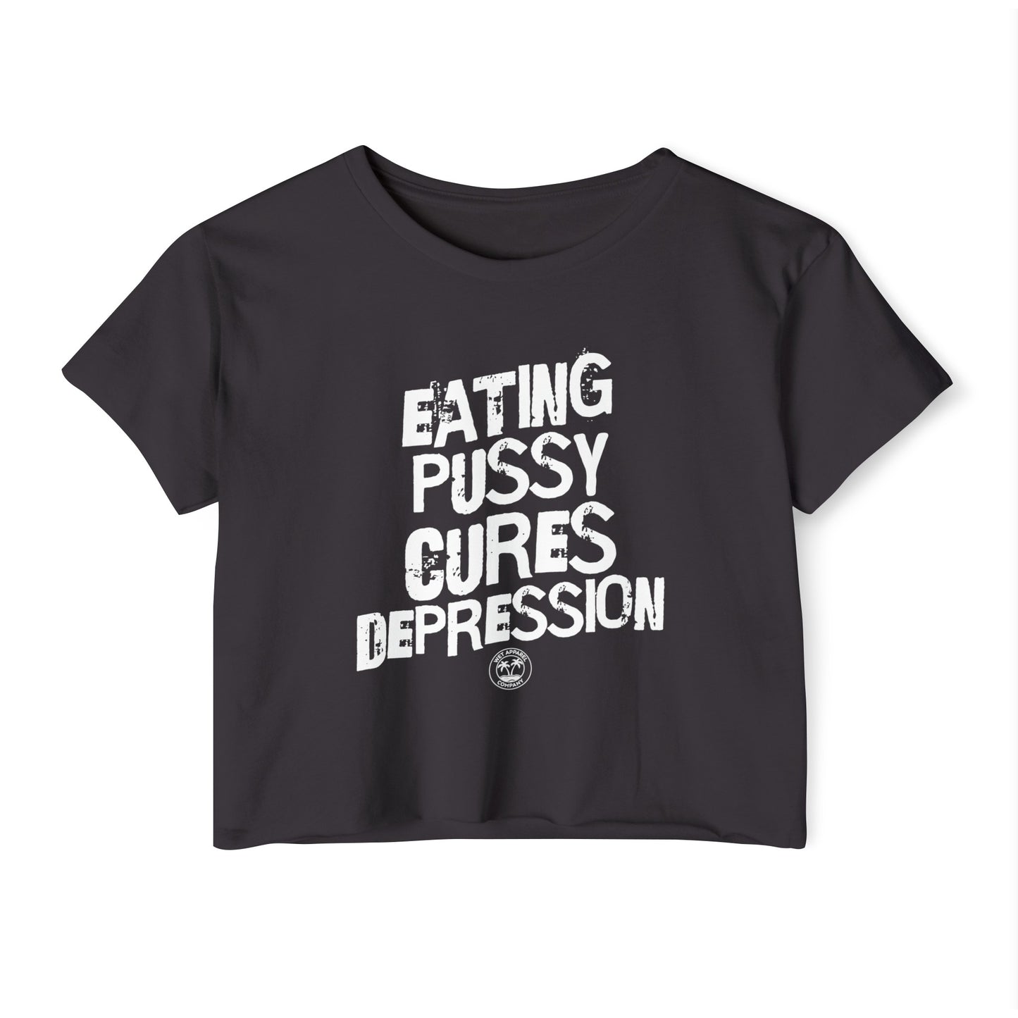 Women's Crop Top Eating Pussy