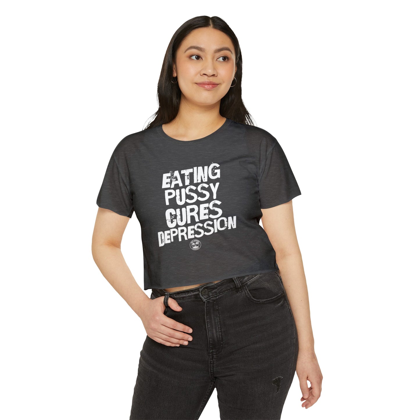 Women's Crop Top Eating Pussy