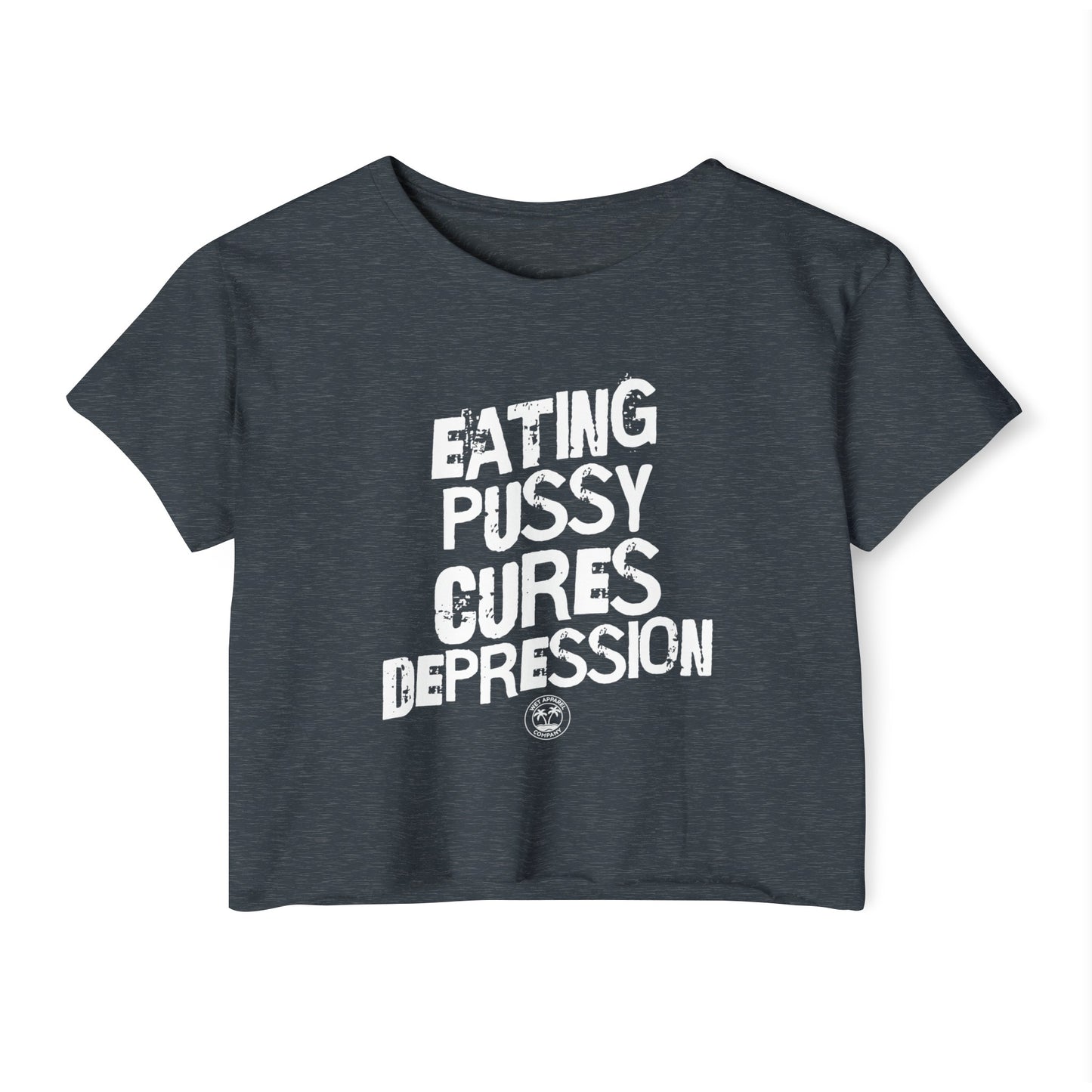 Women's Crop Top Eating Pussy