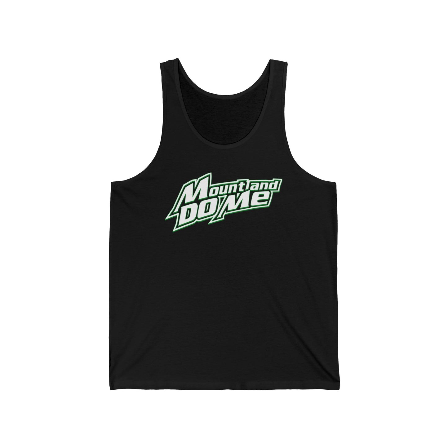 Mount and Dew Me Unisex Jersey Tank