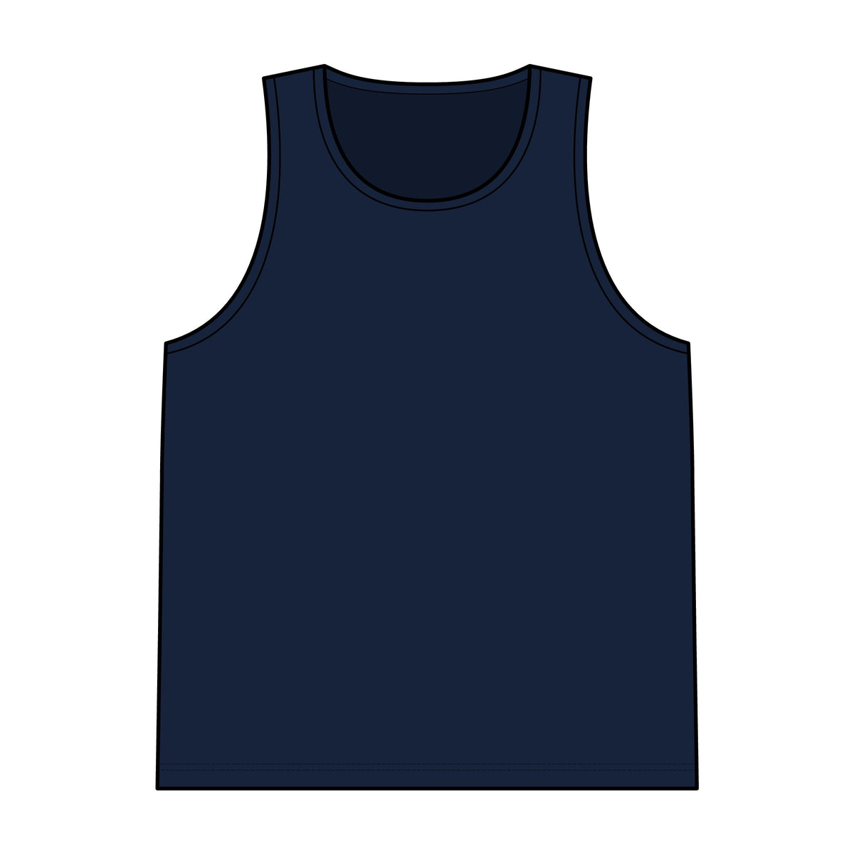Let's Make Macaroni Noises Tank Top — Funny Pasta Graphic Reversible Mesh Tank