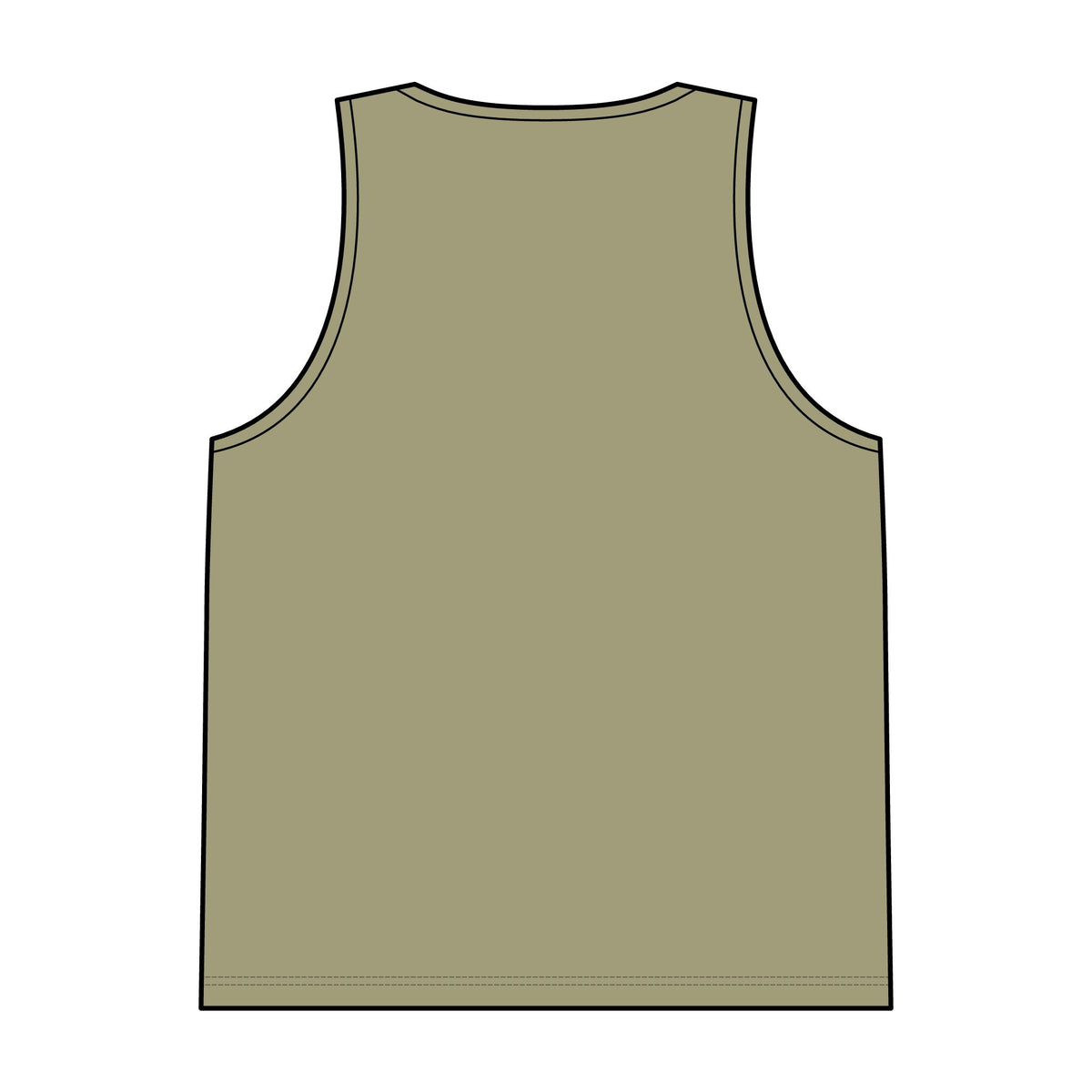 Let's Make Macaroni Noises Tank Top — Funny Pasta Graphic Reversible Mesh Tank