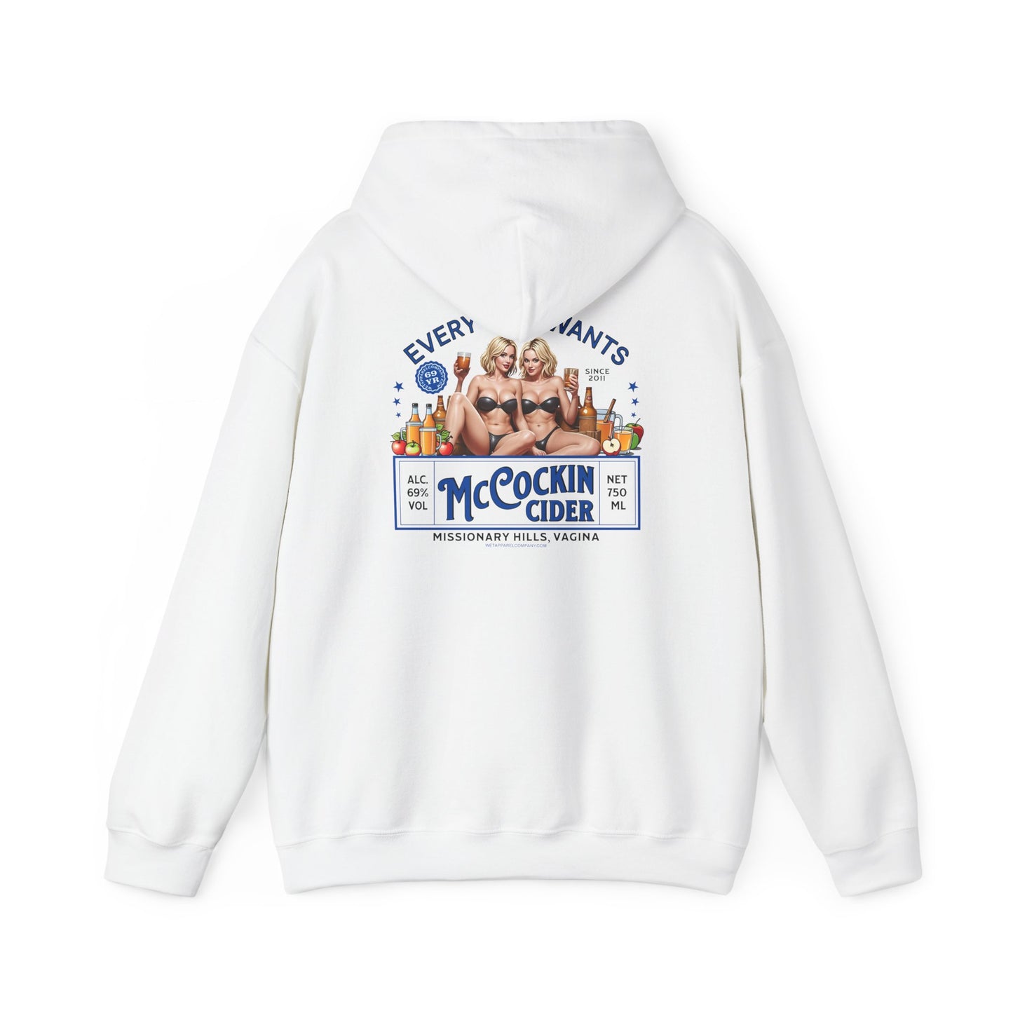 Funny McCockin Cider Hoodie