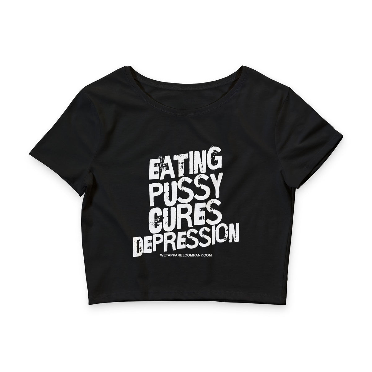 Women’s Poly-Cotton Crop Tee