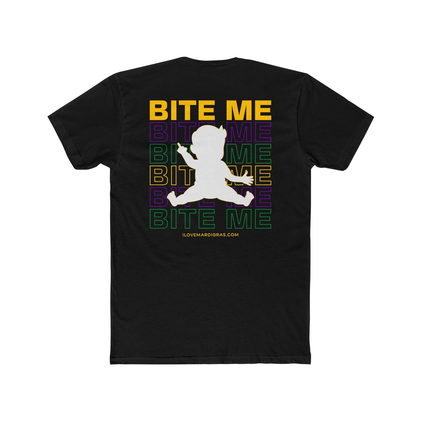 Mardi Gras Tee - Get your Fun Shirt (Front and Back)