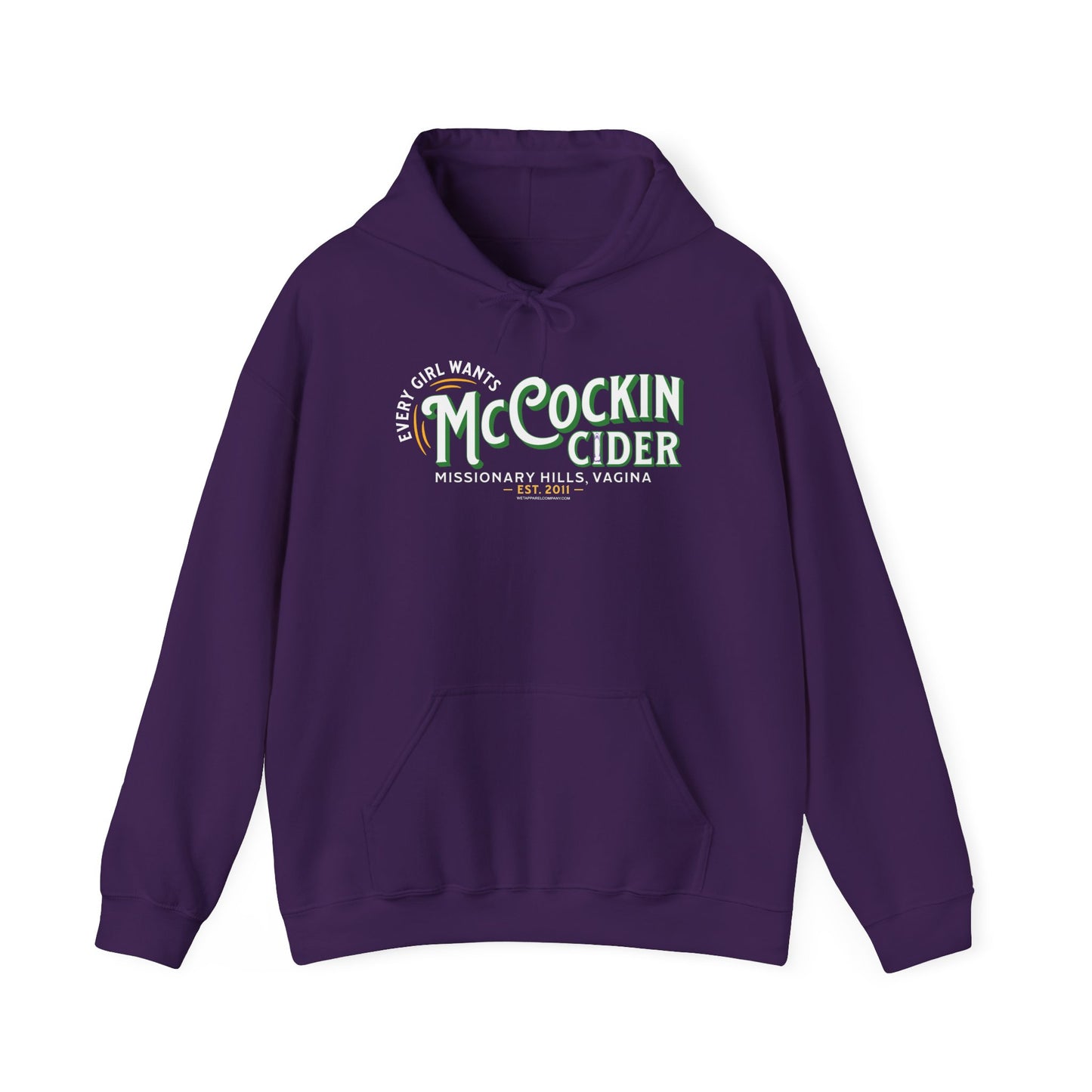 Funny McCockin Cider Hoodie