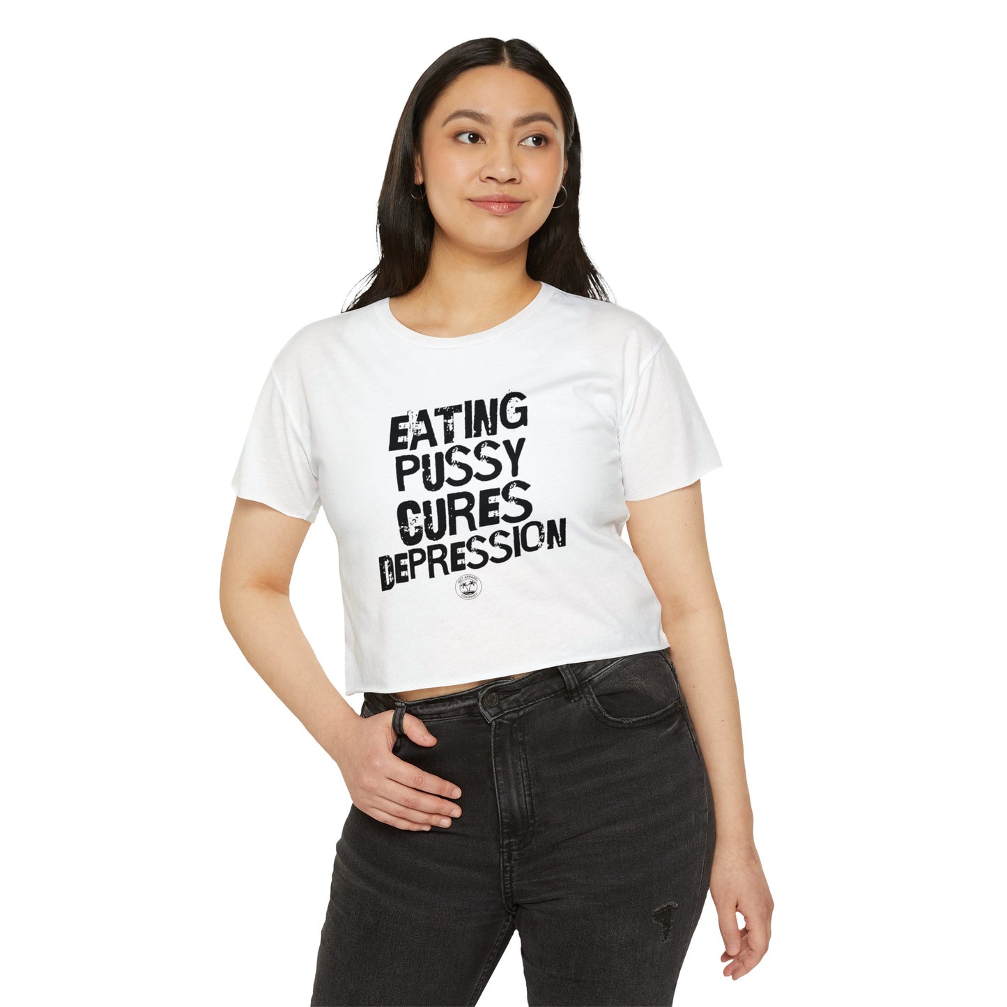 Women's Crop Top Eating Pussy