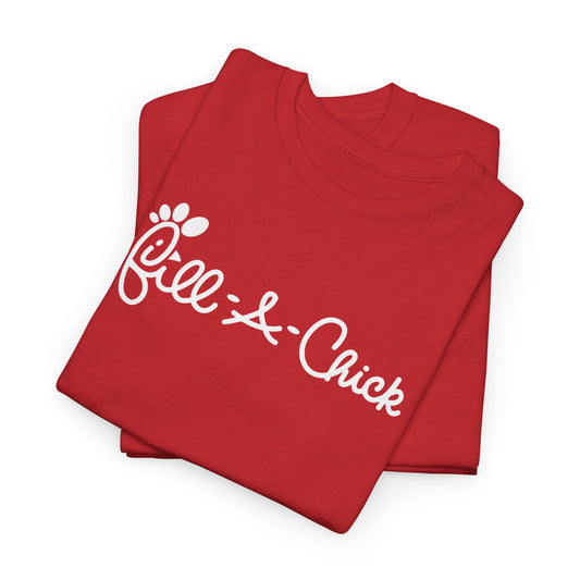 Funny Chicken Unisex Tee, Bar Farm Animal Humor Shirt, Chicken Lover Gift, Farmer Apparel, Easter, Thanksgiving Gift