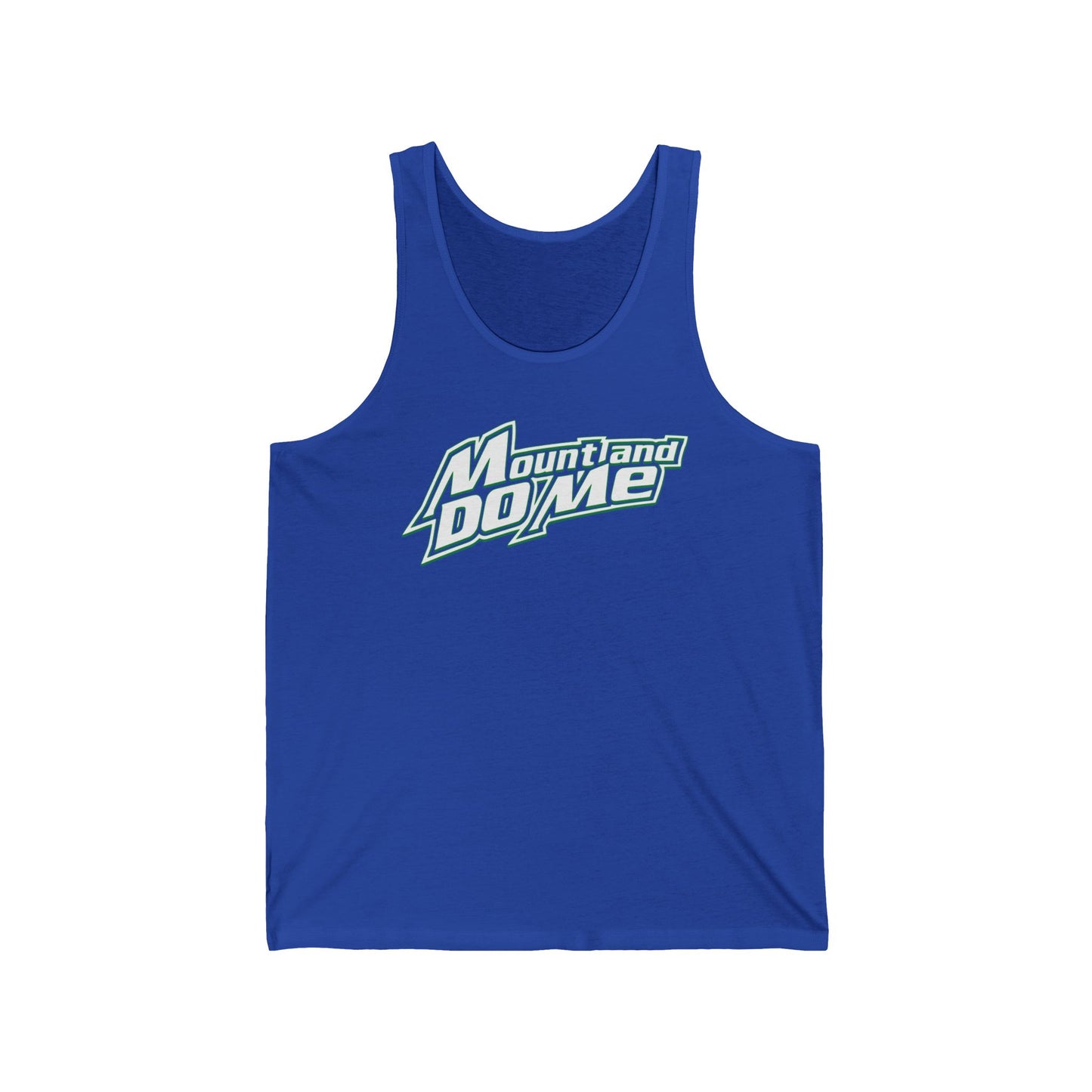 Mount and Dew Me Unisex Jersey Tank