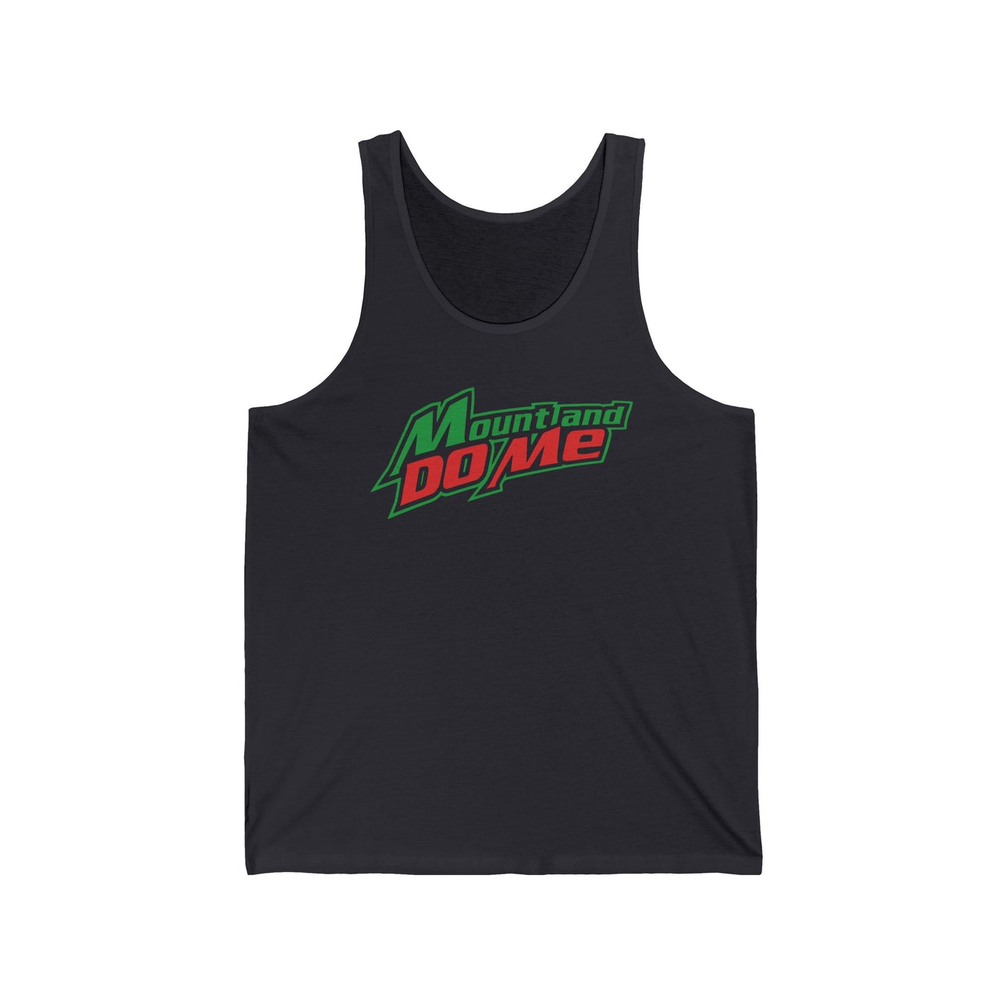 Mount and Dew Me Unisex Jersey Tank