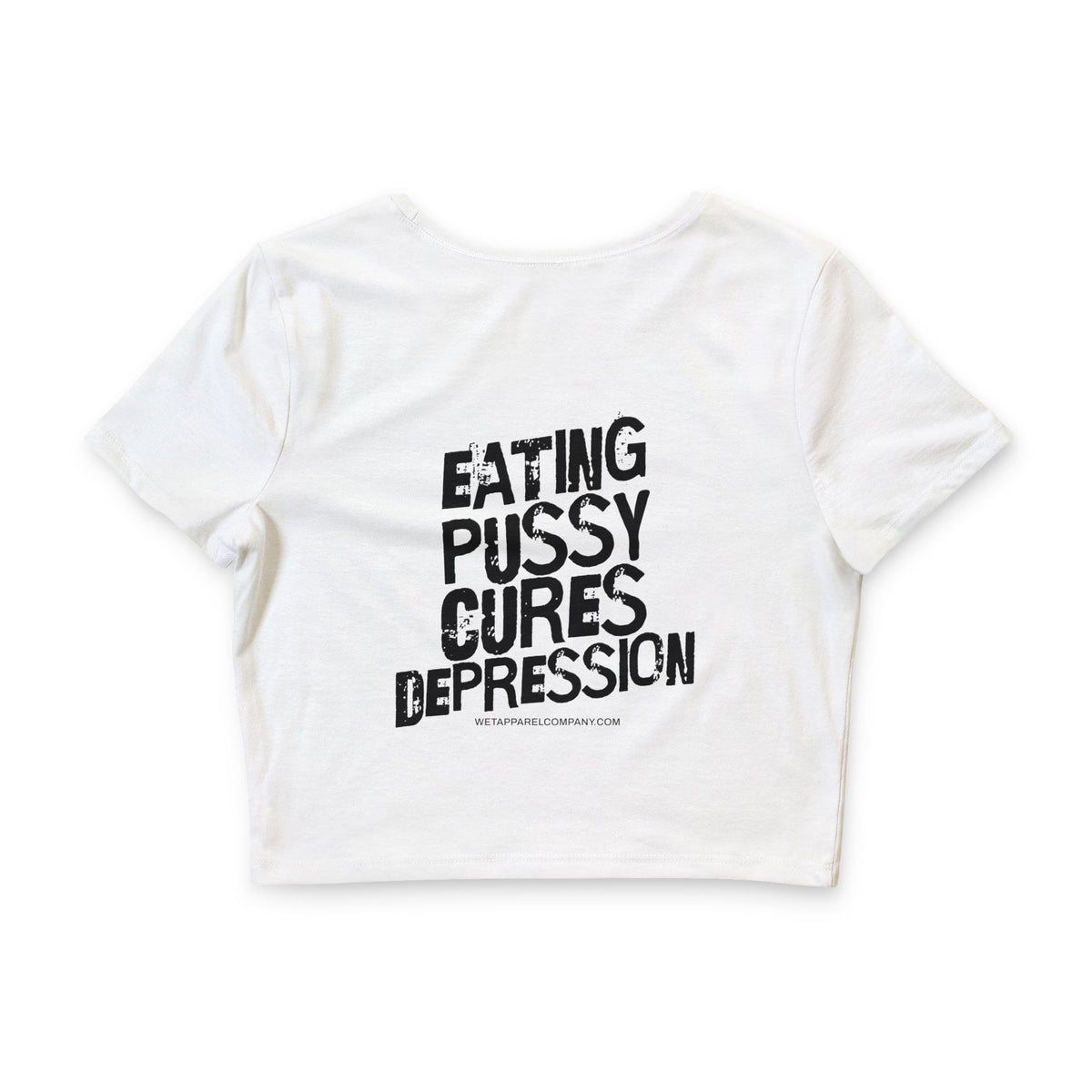 Women’s Poly-Cotton Crop Tee