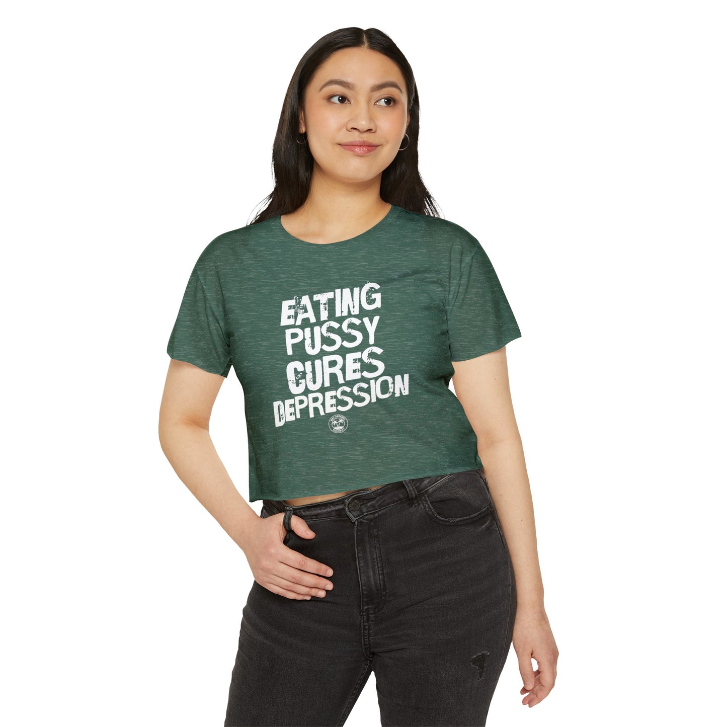 Women's Crop Top Eating Pussy