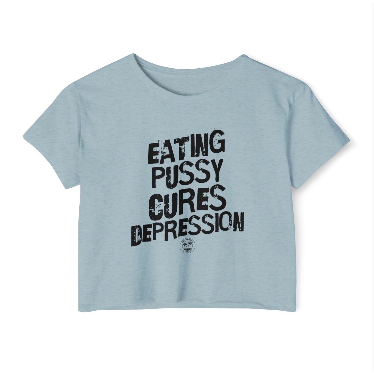 Women's Crop Top Eating Pussy