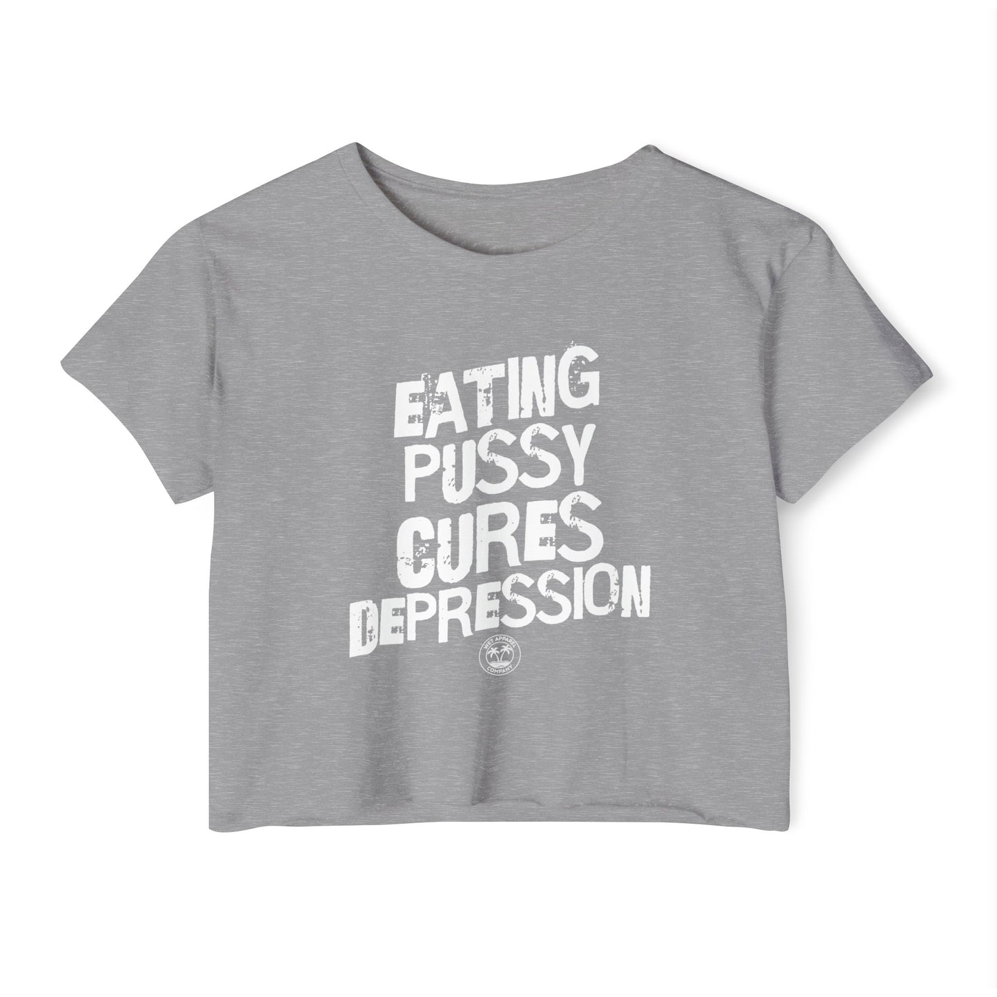 Women's Crop Top Eating Pussy