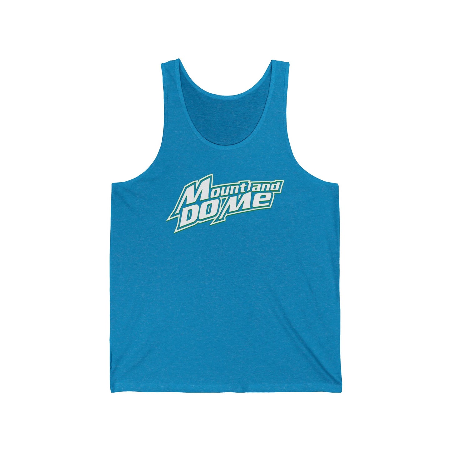 Mount and Dew Me Unisex Jersey Tank
