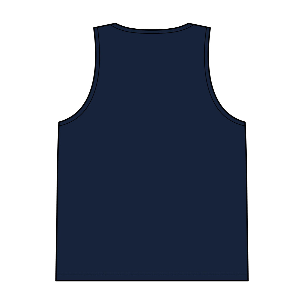 Let's Make Macaroni Noises Tank Top — Funny Pasta Graphic Reversible Mesh Tank