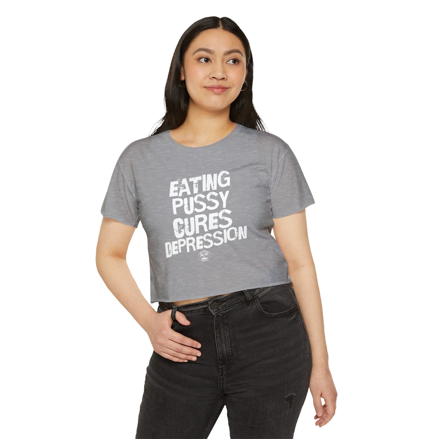 Women's Crop Top Eating Pussy
