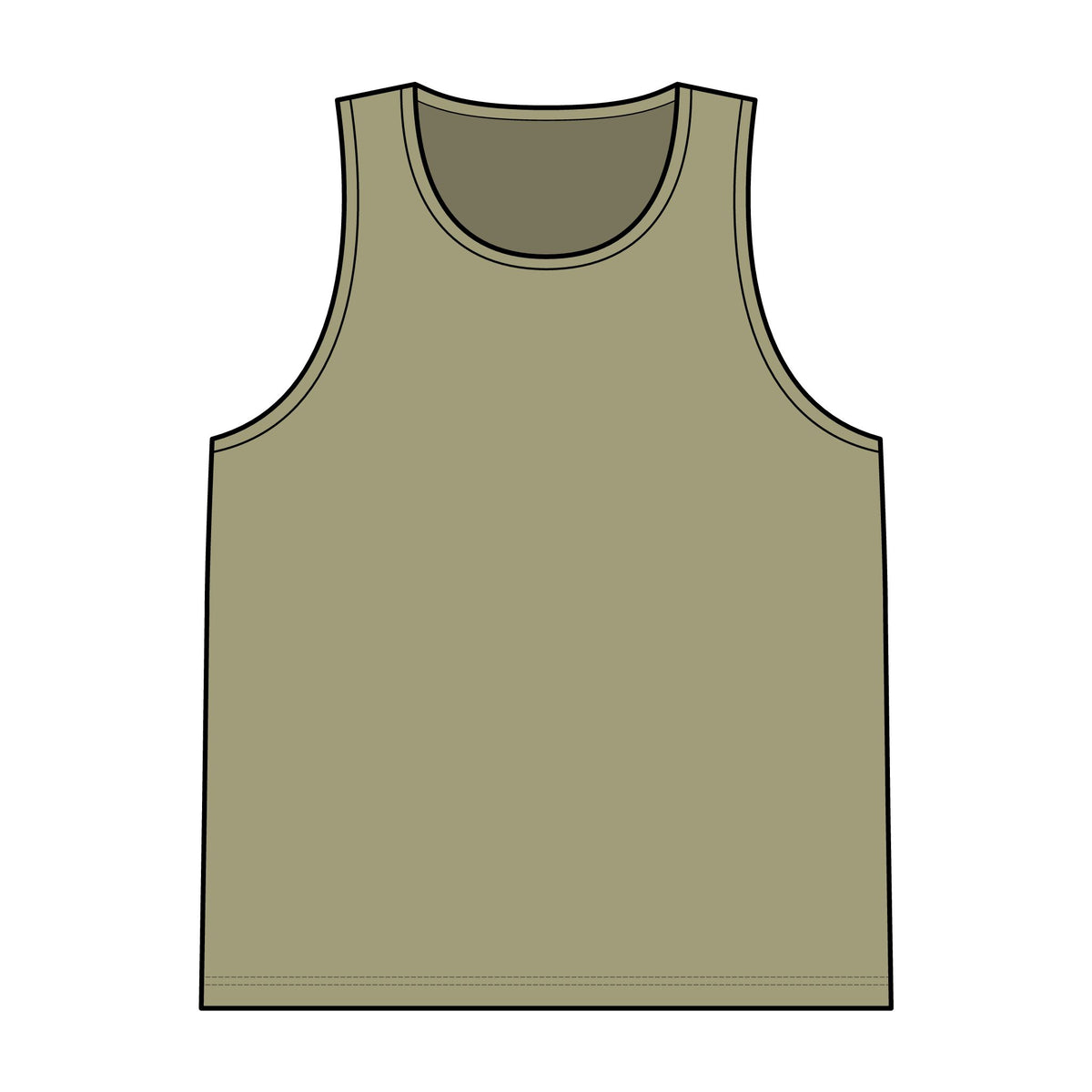 Let's Make Macaroni Noises Tank Top — Funny Pasta Graphic Reversible Mesh Tank