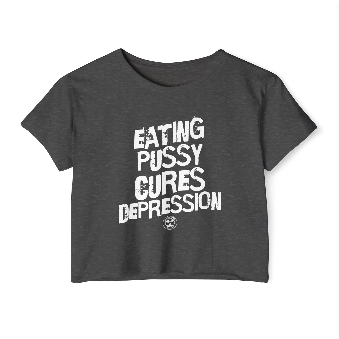 Women's Crop Top Eating Pussy