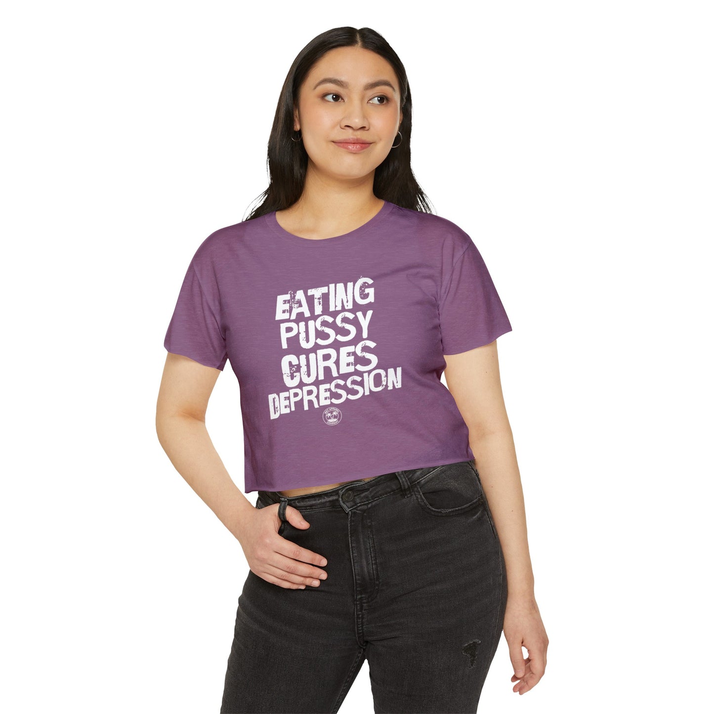 Women's Crop Top Eating Pussy