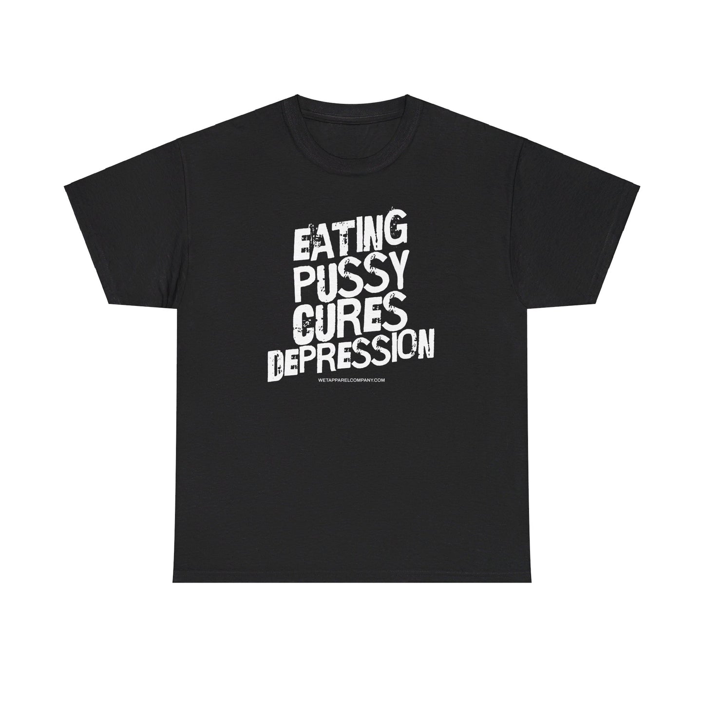 Eating Pussy Cures Depression Black