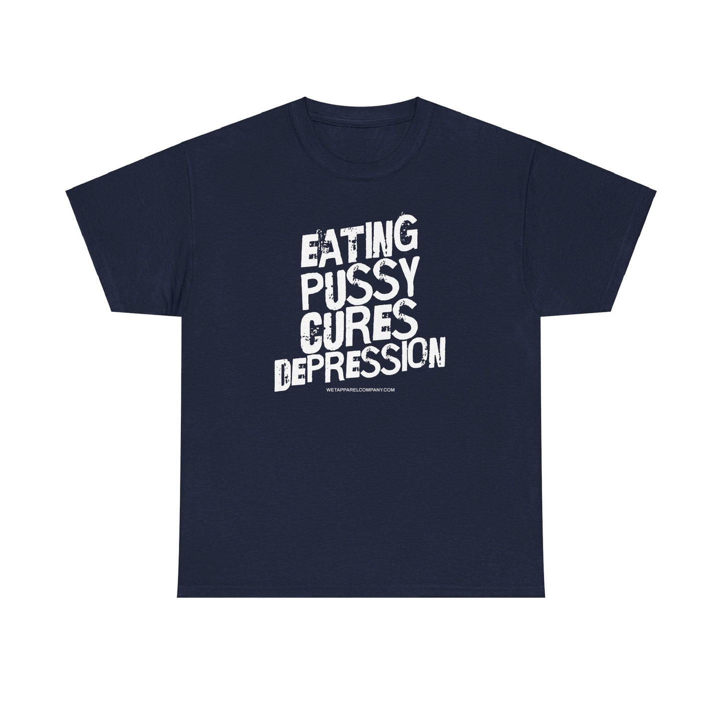 Eating Pussy Cures Depression Navy