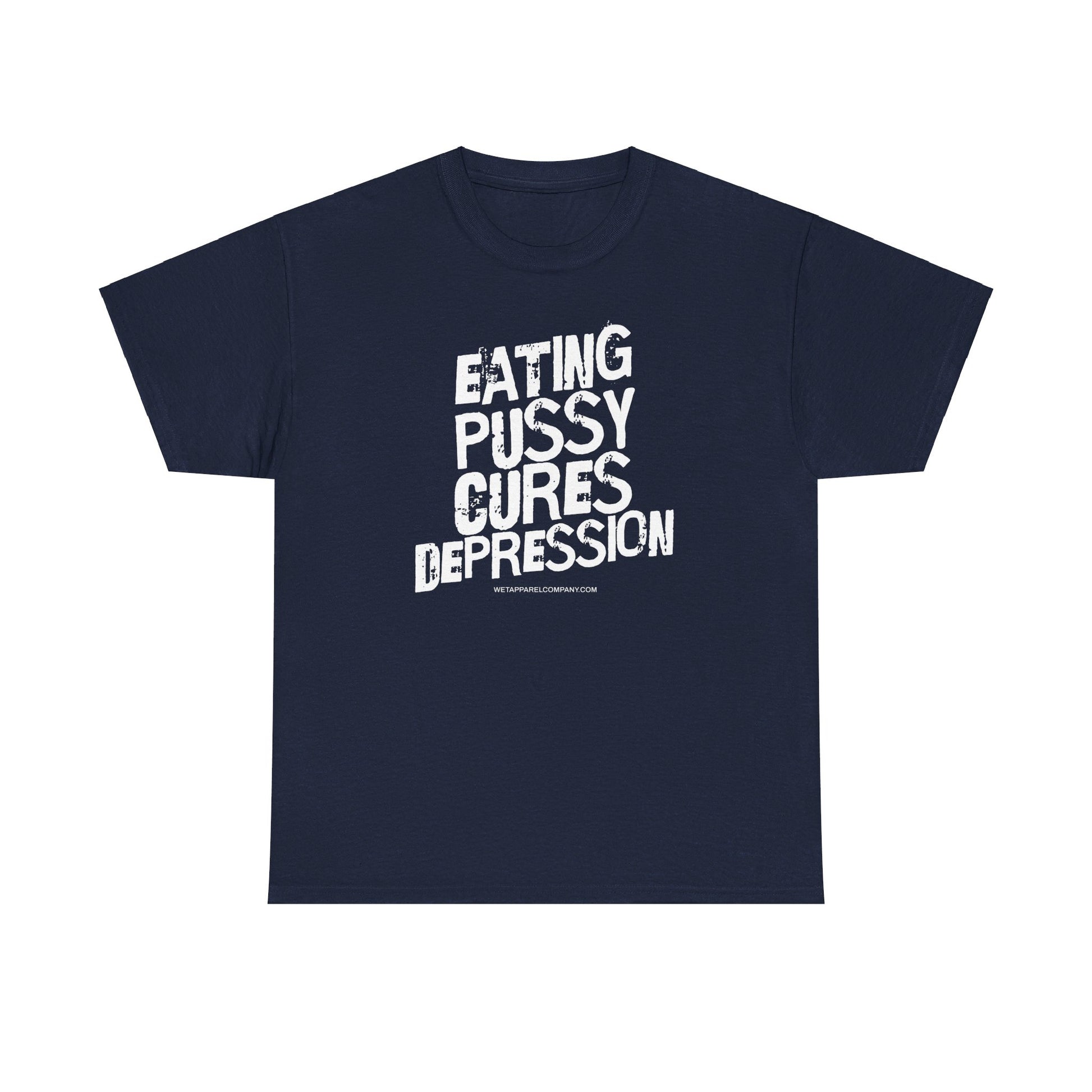 Eating Pussy Cures Depression Navy