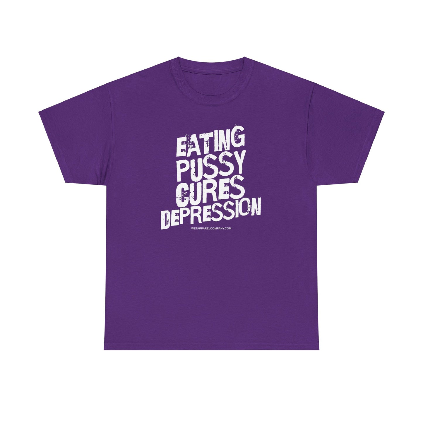 Eating Pussy Cures Depression Purple