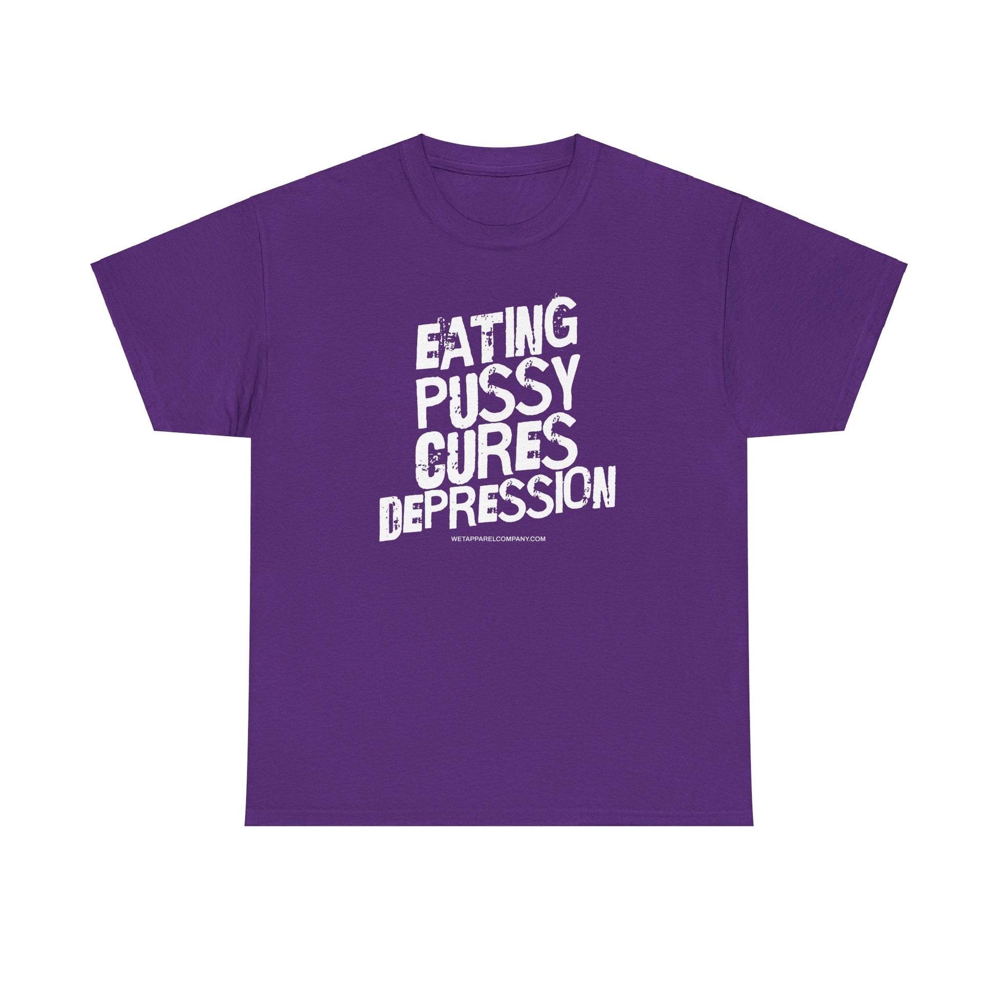 Eating Pussy Cures Depression Purple