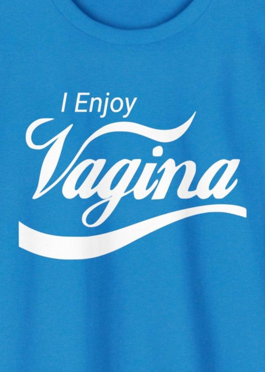 Enjoy Vagina Turquoise